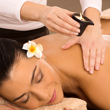 Massage à la bougie