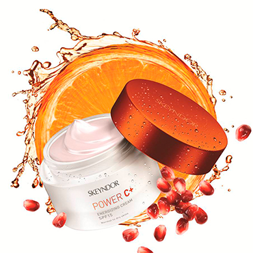Soin visage Power C+